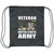VETS - DESIGN #22 Drawstring Cinch Bag