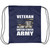 VETS - DESIGN #22 Drawstring Cinch Bag