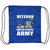 VETS - DESIGN #22 Drawstring Cinch Bag