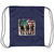 VETS - DESIGN #16 Drawstring Cinch Bag