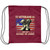 VETS - DESIGN #10 Drawstring Cinch Bag