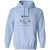 dreaming in 8 counts Pullover Hoodie