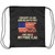 VETS - DESIGN #9 Drawstring Cinch Bag