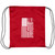 VETS RED FRIDAY #4 Drawstring Cinch Bag