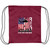 VETS RED FRIDAY #3 Drawstring Cinch Bag