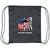 VETS RED FRIDAY #3 Drawstring Cinch Bag