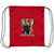 VETS RED FRIDAY #2 Drawstring Cinch Bag