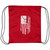 VETS RED FRIDAY # 1 Drawstring Cinch Bag
