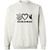 Peace, Love & Dance Crewneck Pullover Sweatshirt