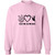 Peace, Love & Dance Crewneck Pullover Sweatshirt