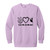 Peace, Love & Dance Garment-Dyed Adult Crewneck Sweatshirt