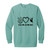 Peace, Love & Dance Garment-Dyed Adult Crewneck Sweatshirt
