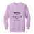 dreaming in 8 counts Garment-Dyed Adult Crewneck Sweatshirt
