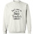 Dont Make Me Use My Dance Teacher Voice Crewneck Pullover Sweatshirt
