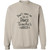 Dont Make Me Use My Dance Teacher Voice Crewneck Pullover Sweatshirt