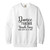 Dance Teachers Touch Lives One Step At A Time Garment-Dyed Adult Crewneck Sweatshirt