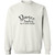 Dance Teachers Do It With Class Crewneck Pullover Sweatshirt