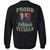 VET WOMEN - DESIGN #41 Crewneck Pullover Sweatshirt