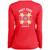 VFW Post 2535 Ladies Long Sleeve V-Neck