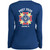 VFW Post 2535 Ladies Long Sleeve V-Neck