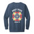 VFW Post 2535 Garment-Dyed Adult Crewneck Sweatshirt