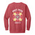 VFW Post 2535 Garment-Dyed Adult Crewneck Sweatshirt