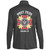 VFW Post 2535 Mens Quarter Zip Pullover