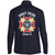 VFW Post 2535 Mens Quarter Zip Pullover