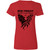 VETS RED FRIDAY #13 Ladies' V-Neck T-Shirt