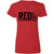 VETS RED FRIDAY #11 Ladies' V-Neck T-Shirt