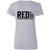 VETS RED FRIDAY #11 Ladies' V-Neck T-Shirt