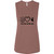 Peace, Love & Dance Ladies' Flowy Muscle Tank