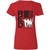 VETS RED FRIDAY #8 Ladies' V-Neck T-Shirt