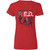 VETS RED FRIDAY #7 Ladies' V-Neck T-Shirt