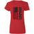 VETS RED FRIDAY #6 Ladies' V-Neck T-Shirt