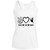 Peace, Love & Dance Ladies Performance Racerback Tank