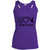 Peace, Love & Dance Ladies Performance Racerback Tank