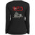 VETS RED FRIDAY #15 Ladies Long Sleeve V-Neck