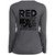 VETS RED FRIDAY #14 Ladies Long Sleeve V-Neck