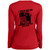 VETS RED FRIDAY #12 Ladies Long Sleeve V-Neck