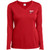 VETS RED FRIDAY #5 Ladies Long Sleeve V-Neck