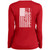 VETS RED FRIDAY #4 Ladies Long Sleeve V-Neck
