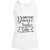 Livin That Dance Teacher Life Ladies Performance Racerback Tank