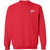 VETS RED FRIDAY #12 Crewneck Pullover Sweatshirt