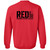 VETS RED FRIDAY #11 Crewneck Pullover Sweatshirt