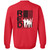 VETS RED FRIDAY #8 Crewneck Pullover Sweatshirt