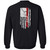 VETS RED FRIDAY # 1 Crewneck Pullover Sweatshirt