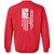 VETS RED FRIDAY # 1 Crewneck Pullover Sweatshirt