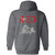 VETS RED FRIDAY #15 Zip Up Hooded Sweatshirt
