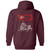 VETS RED FRIDAY #15 Zip Up Hooded Sweatshirt